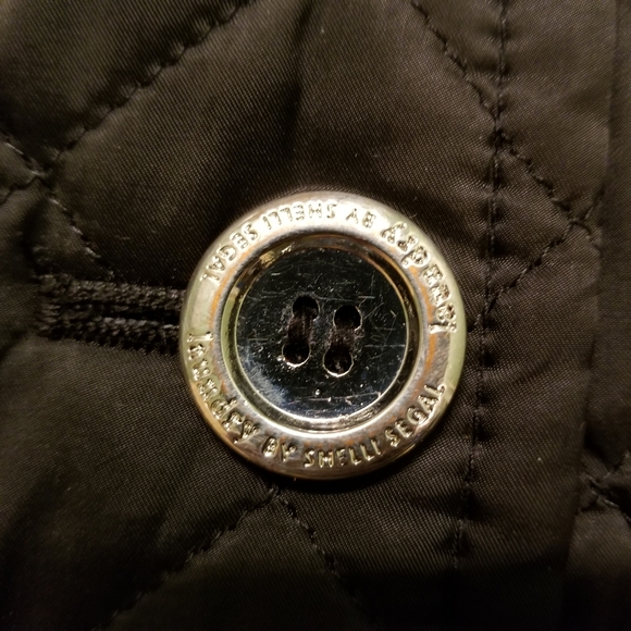 Laundry by Shelli Segal LA 3/4 Quilted Jacket - Picture 9 of 9
